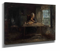 Grace Before Meals by Jozef Israels