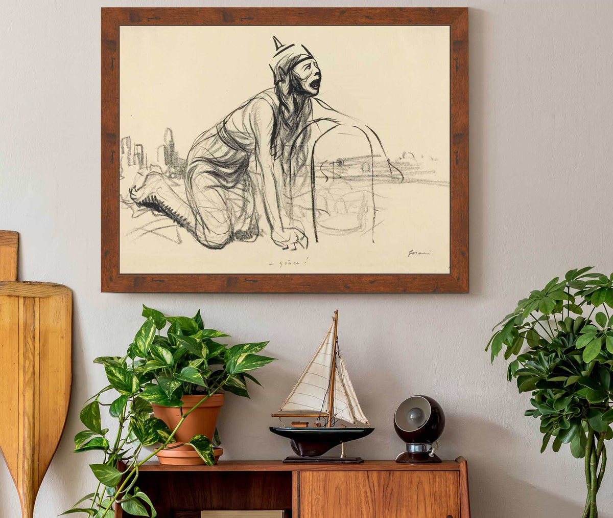 Grace by Jean Louis Forain