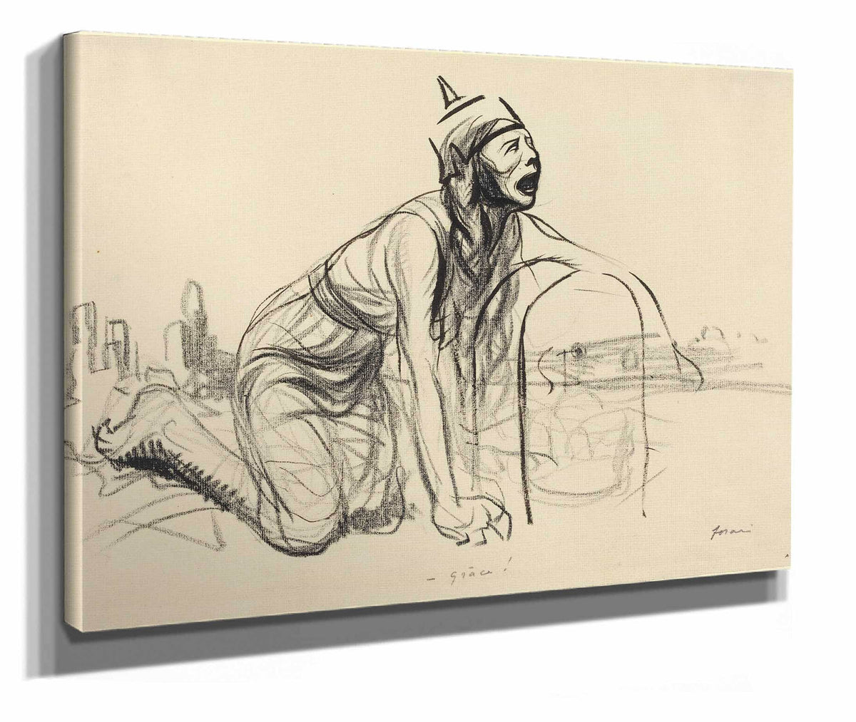 Grace by Jean Louis Forain