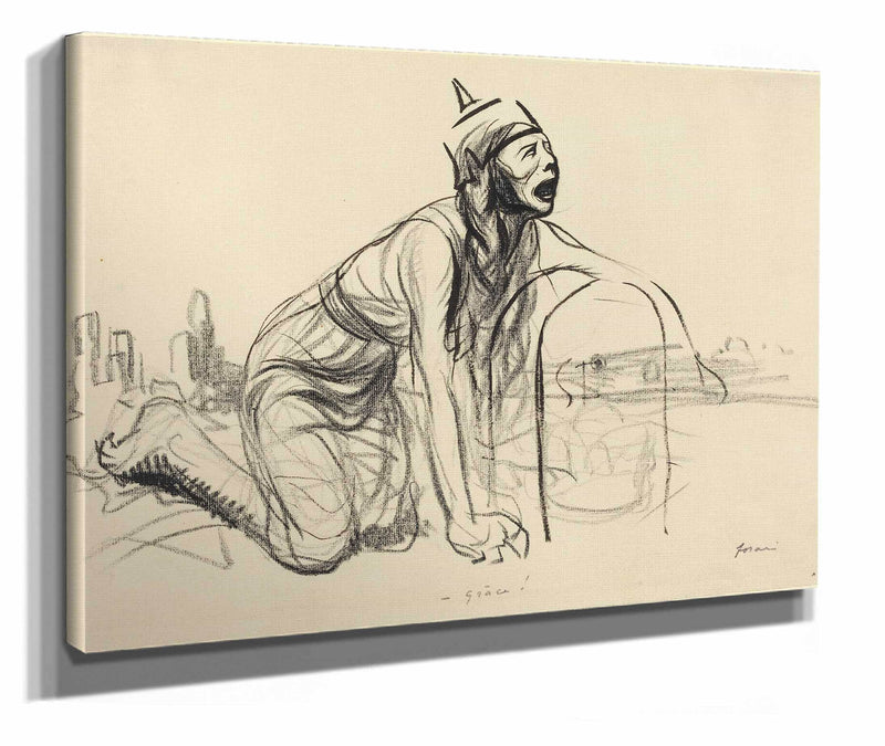 Grace by Jean Louis Forain