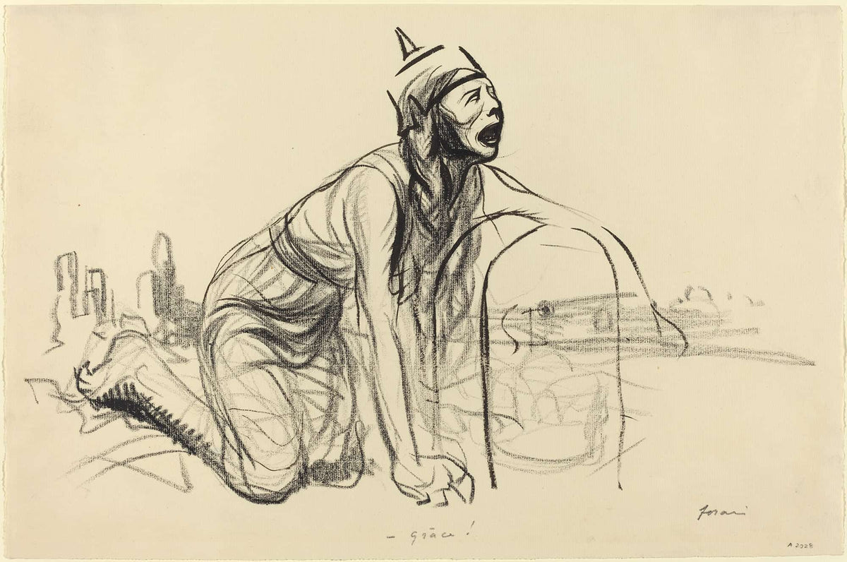 Grace by Jean Louis Forain