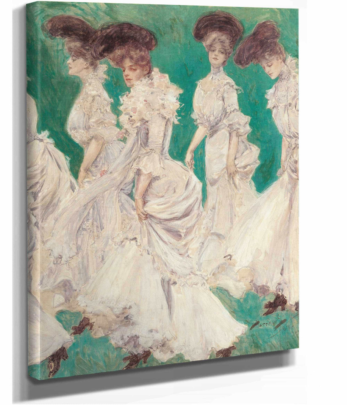 Graduation by Harrison Fisher