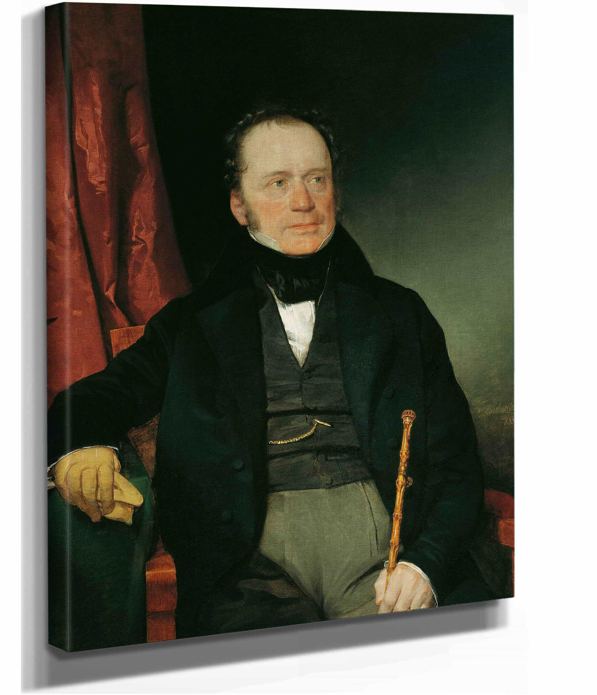 Graf Breda by Friedrich Von Amerling