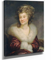 Grafin Nicolai Geb Potocka by Johann Baptist Von Lampi The Elder