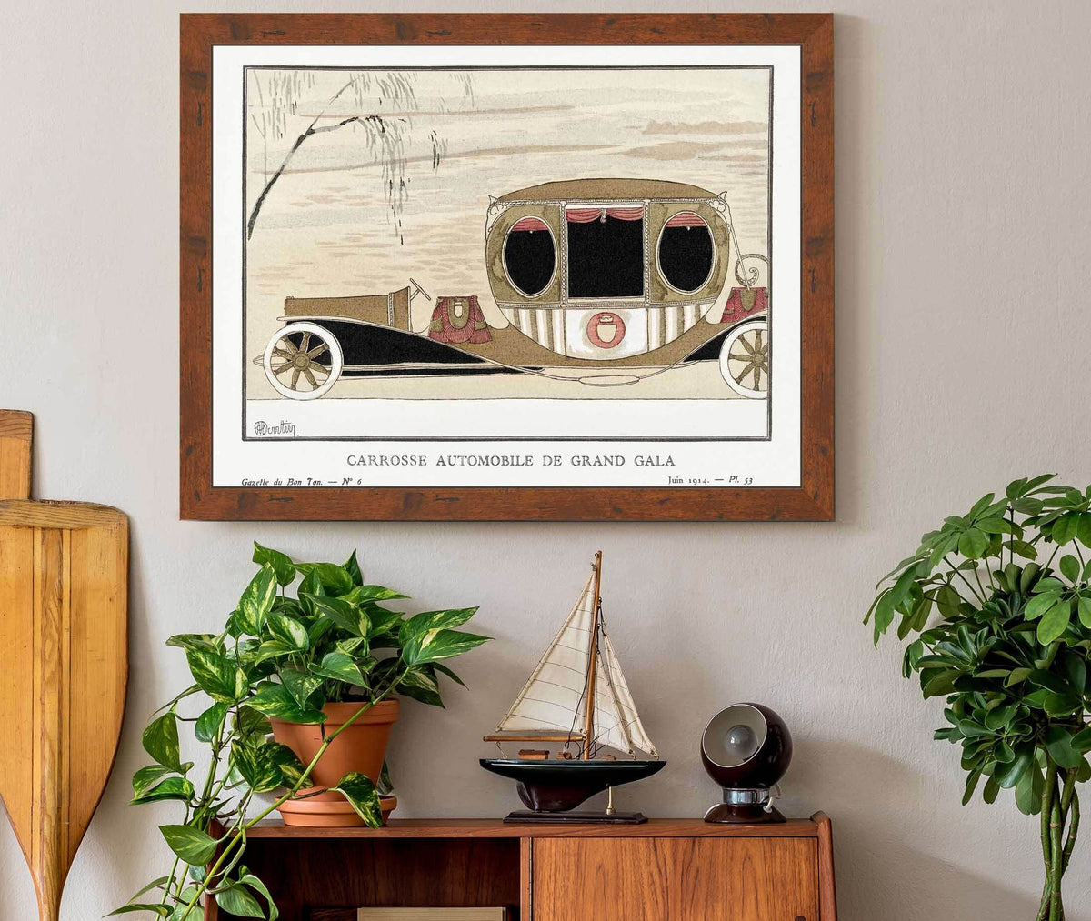 Grand Gala Automobile Coach by Charles Martin