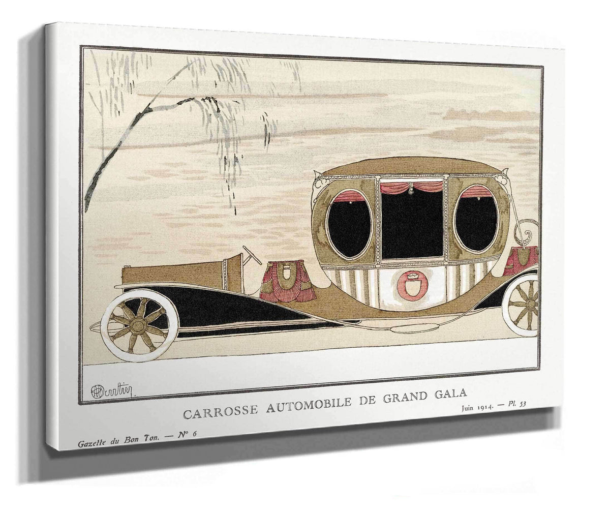 Grand Gala Automobile Coach by Charles Martin