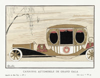 Grand Gala Automobile Coach by Charles Martin