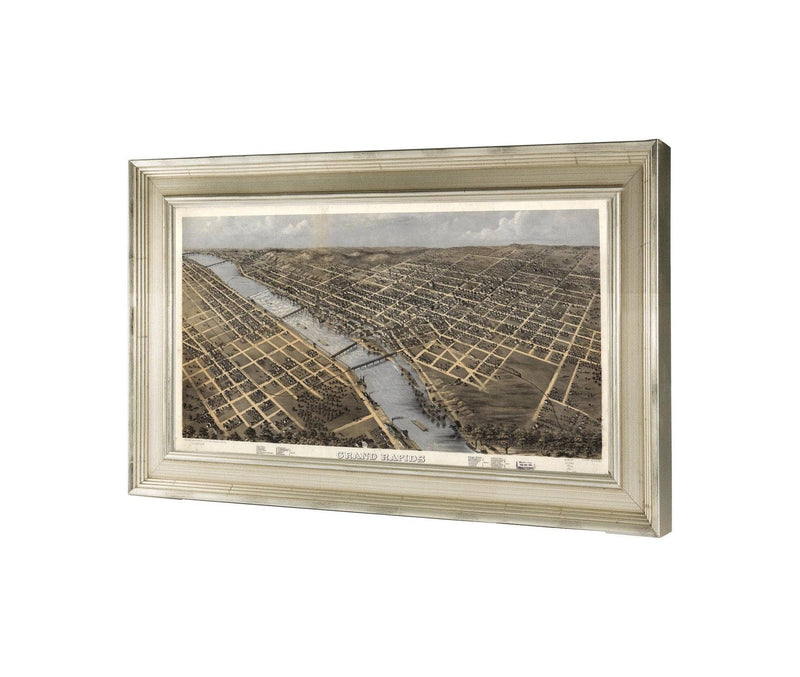 Grand Rapids Michigan 1868  State Of Michigan