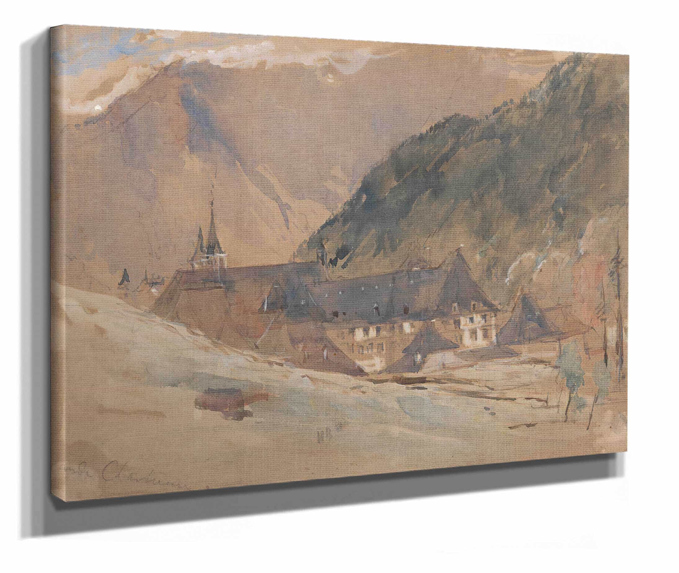 Grande Chartreuse by Hercules Brabazon Brabazon