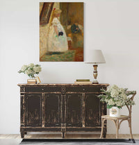 Grannys Name Day S by Olga Boznanska