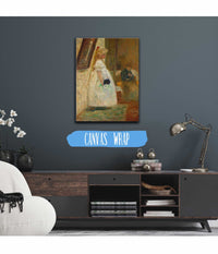 Grannys Name Day S by Olga Boznanska