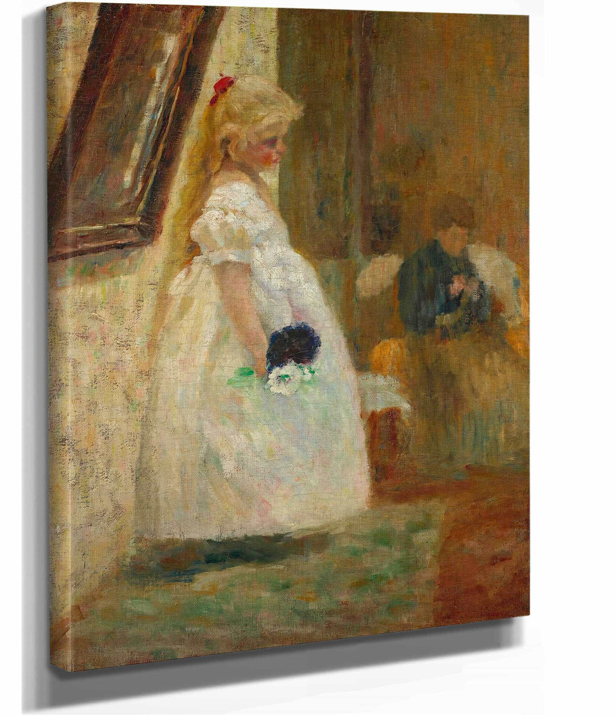 Grannys Name Day S by Olga Boznanska