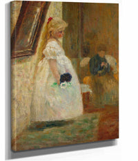 Grannys Name Day S by Olga Boznanska