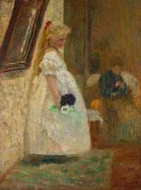 Grannys Name Day S by Olga Boznanska