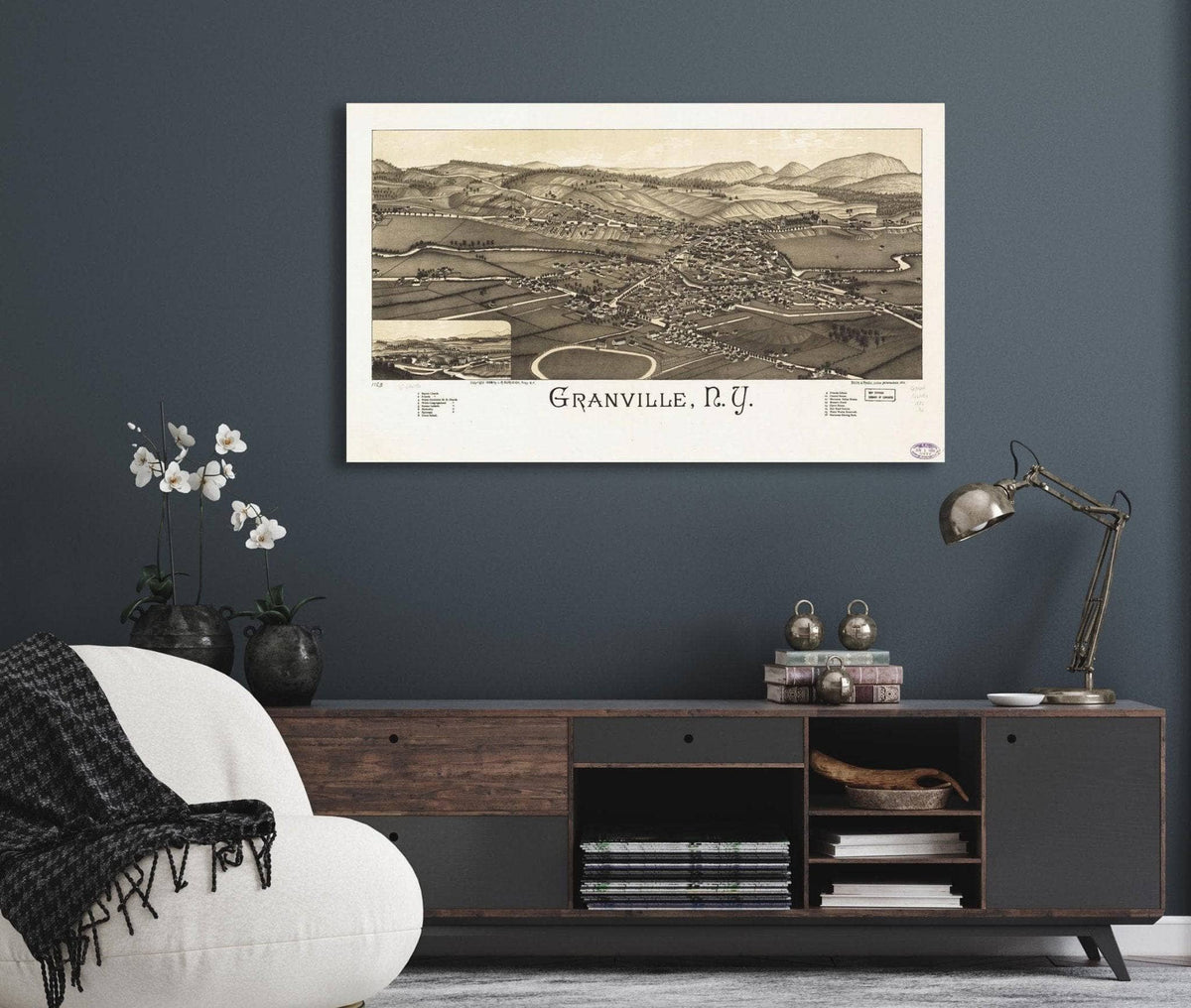 Granville Ny  State Of New York