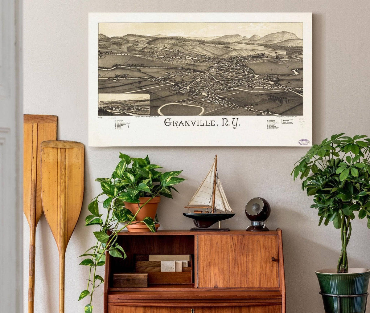 Granville Ny  State Of New York