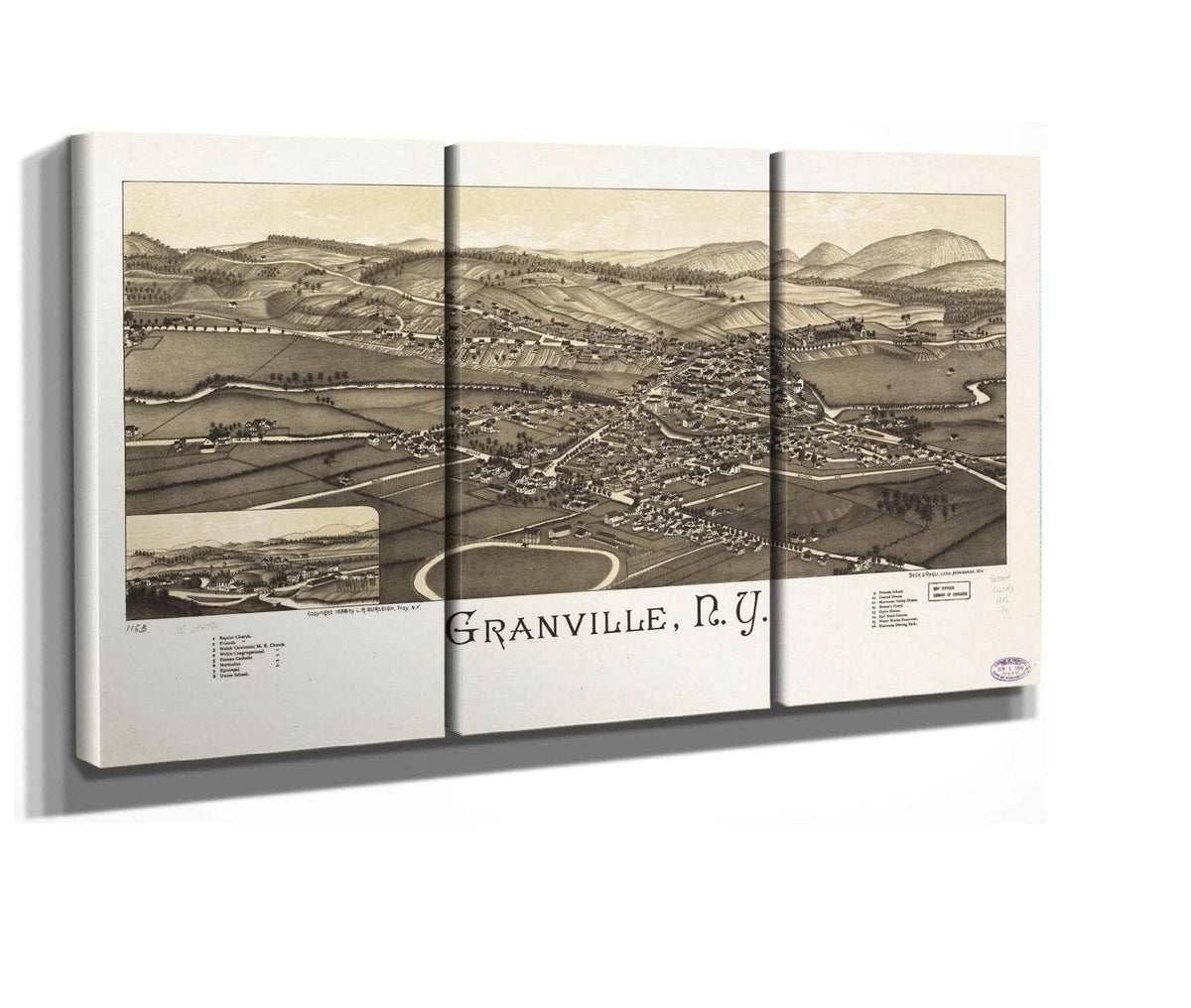 Granville Ny  State Of New York