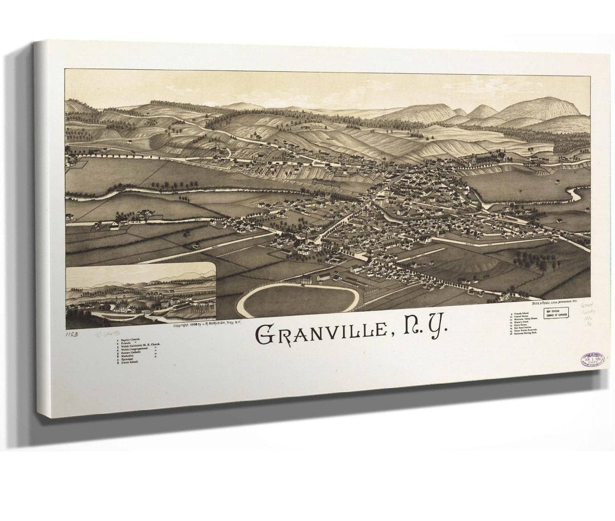 Granville Ny  State Of New York