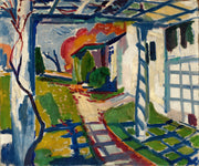 Grape Arbor by Henry Lyman Sayen