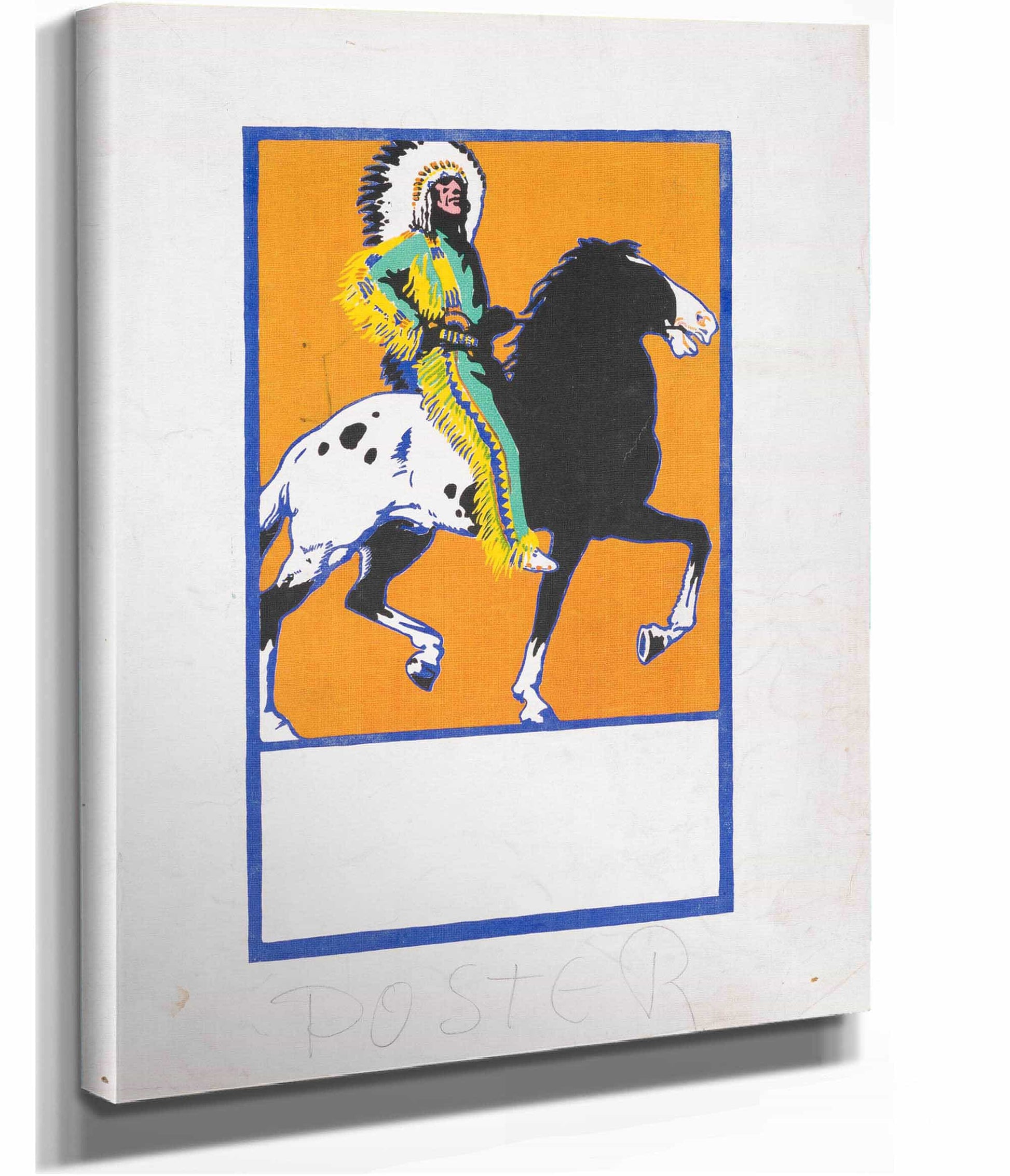 Graphic Design For Cover Of The Book The Sun Gods Children by Winold Reiss