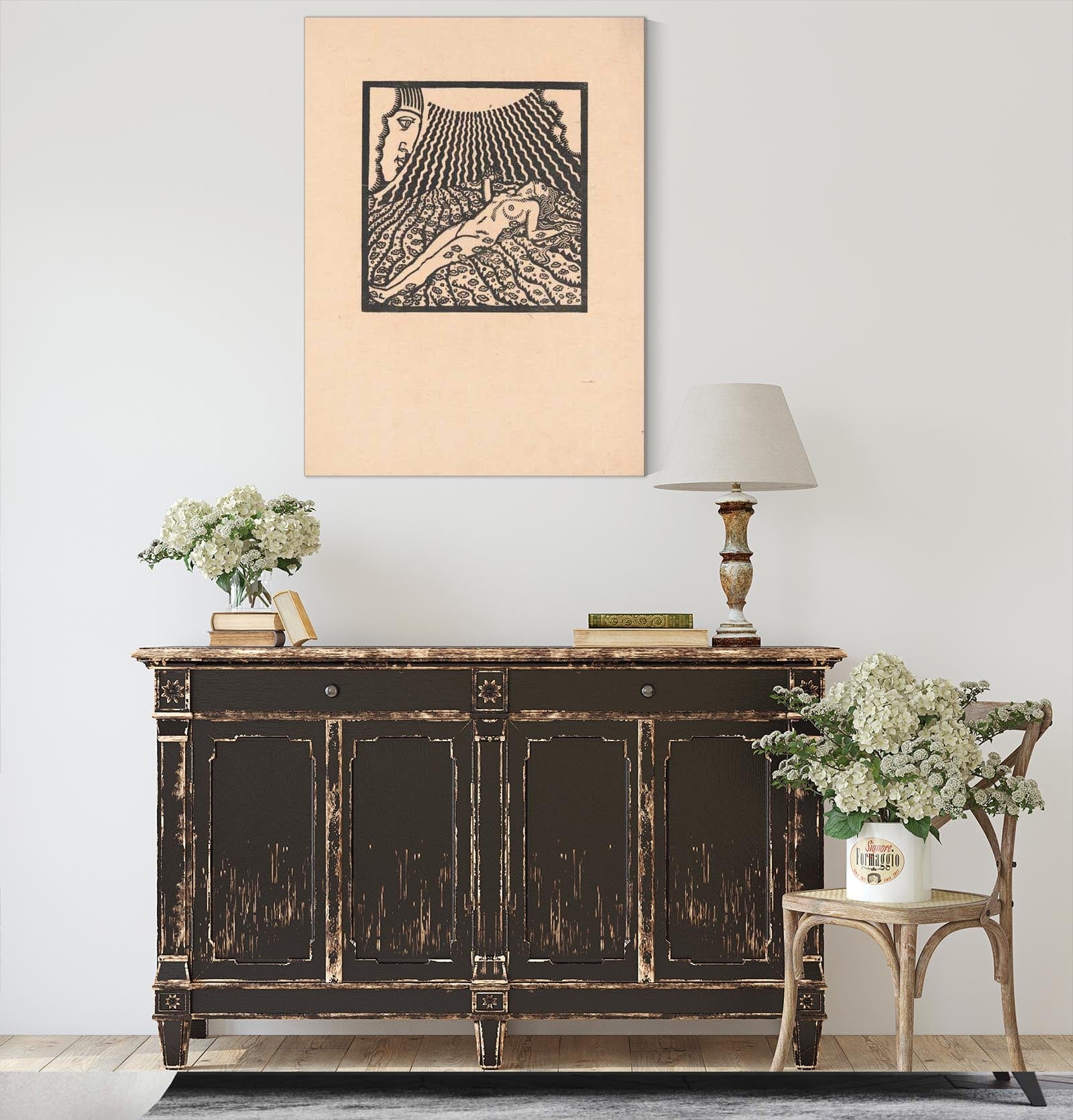 Graphic Designs For Twelve Months Of The Year Artwork by Winold Reiss
