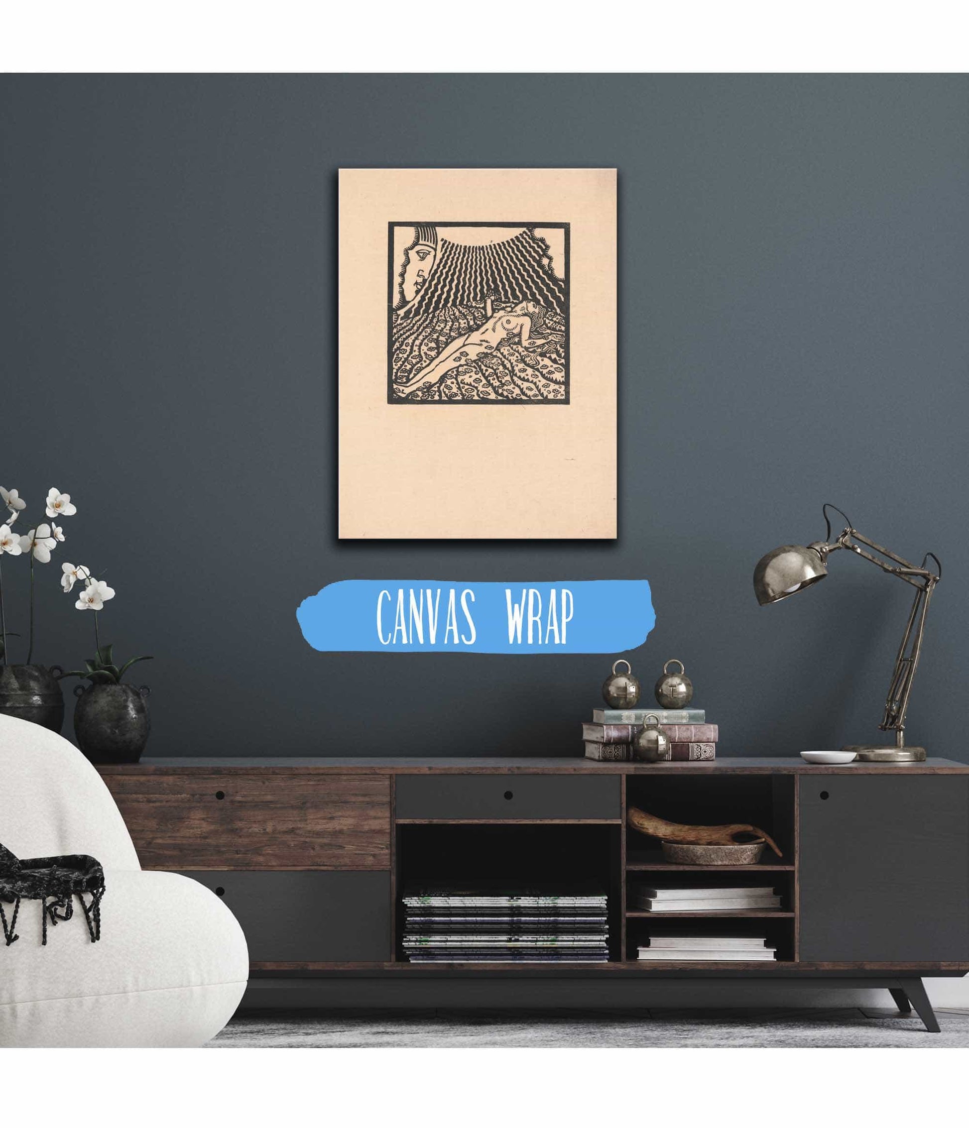 Graphic Designs For Twelve Months Of The Year Artwork by Winold Reiss
