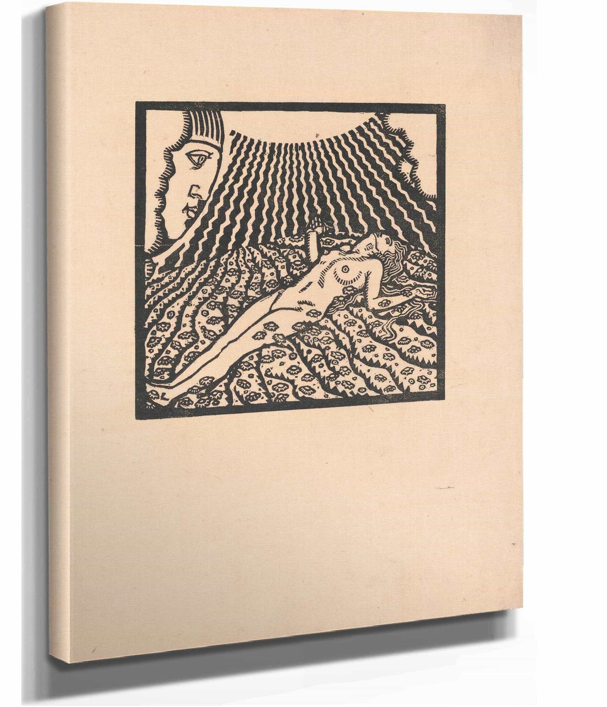 Graphic Designs For Twelve Months Of The Year Artwork by Winold Reiss
