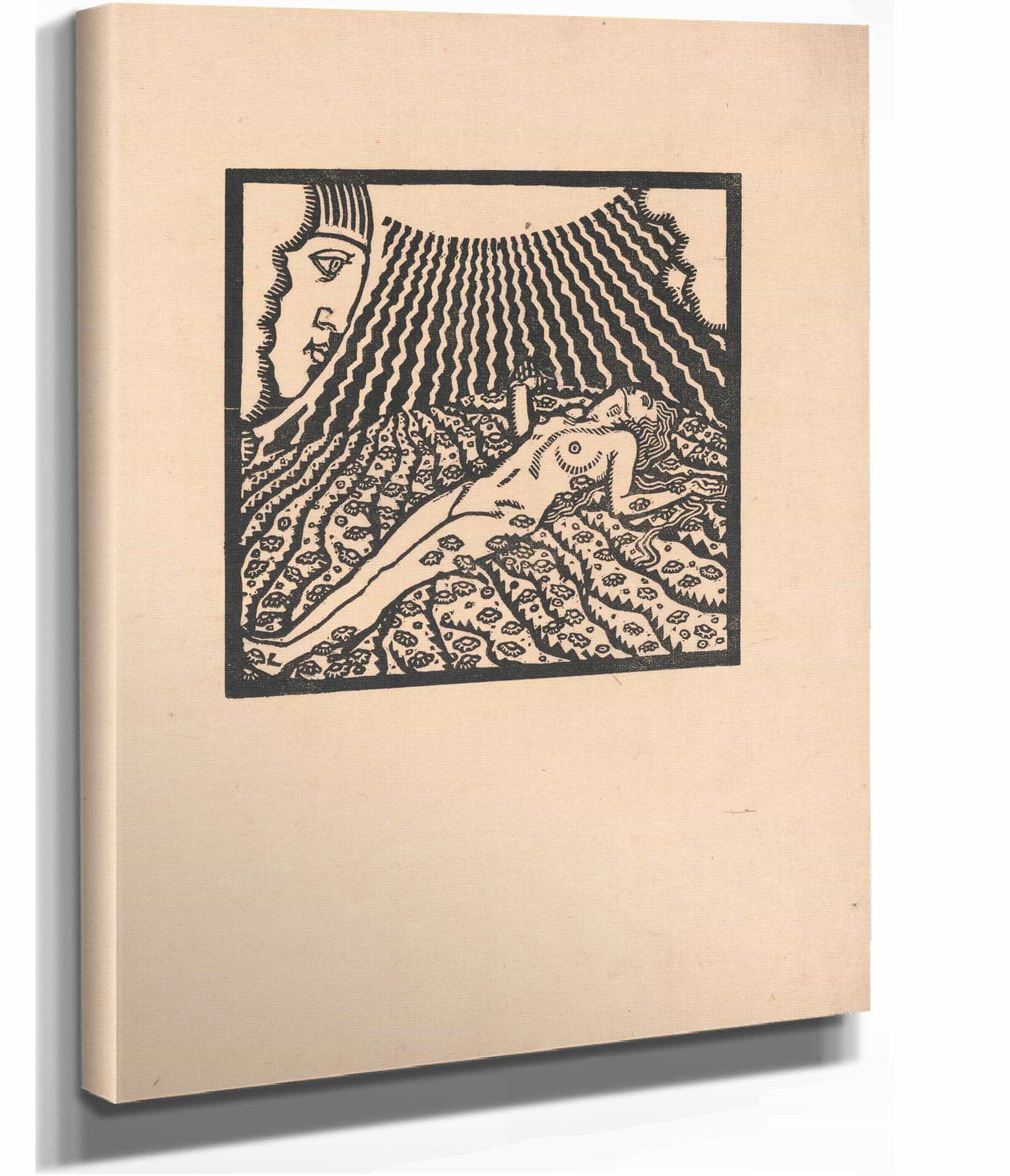 Graphic Designs For Twelve Months Of The Year Artwork by Winold Reiss