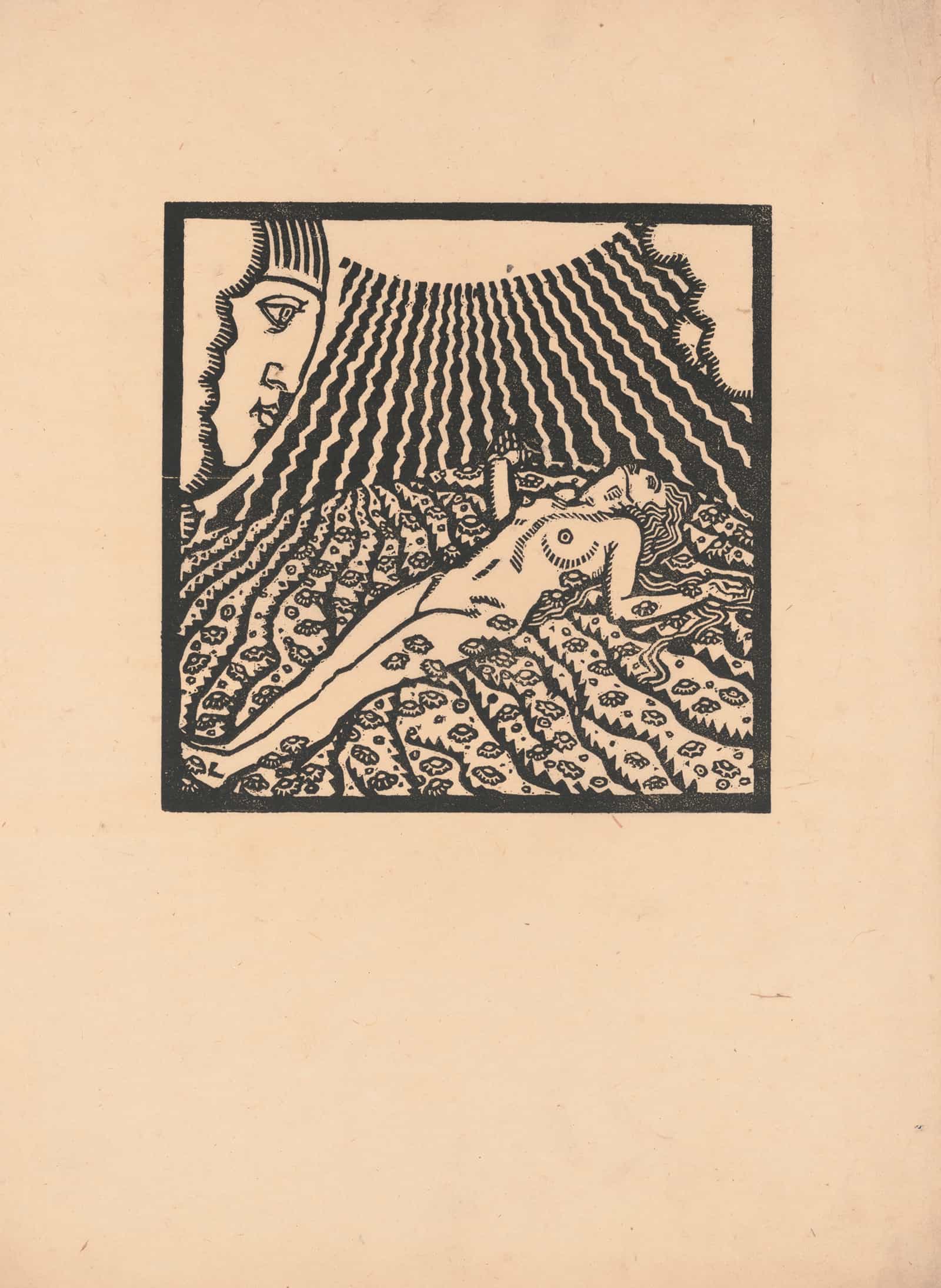 Graphic Designs For Twelve Months Of The Year Artwork by Winold Reiss