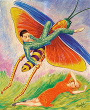 Grashoppan The Grasshopper by Nils Dardel