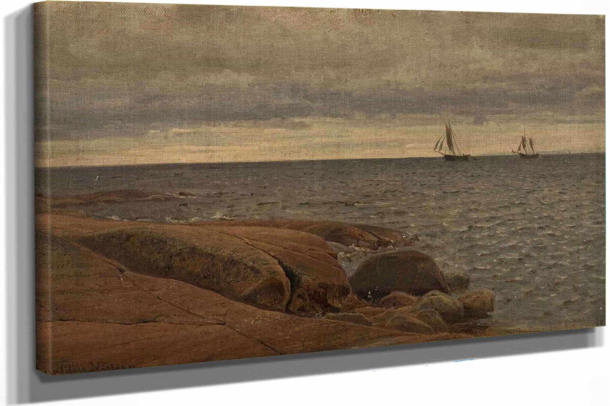 Gravaer Hvaler By Amaldus Nielsen