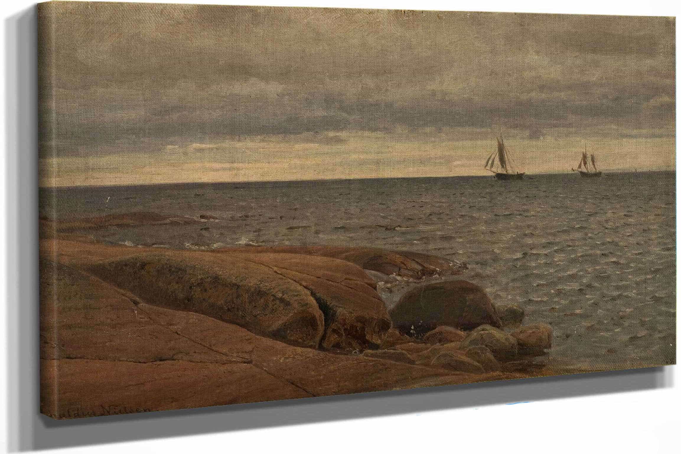 Gravaer Hvaler By Amaldus Nielsen