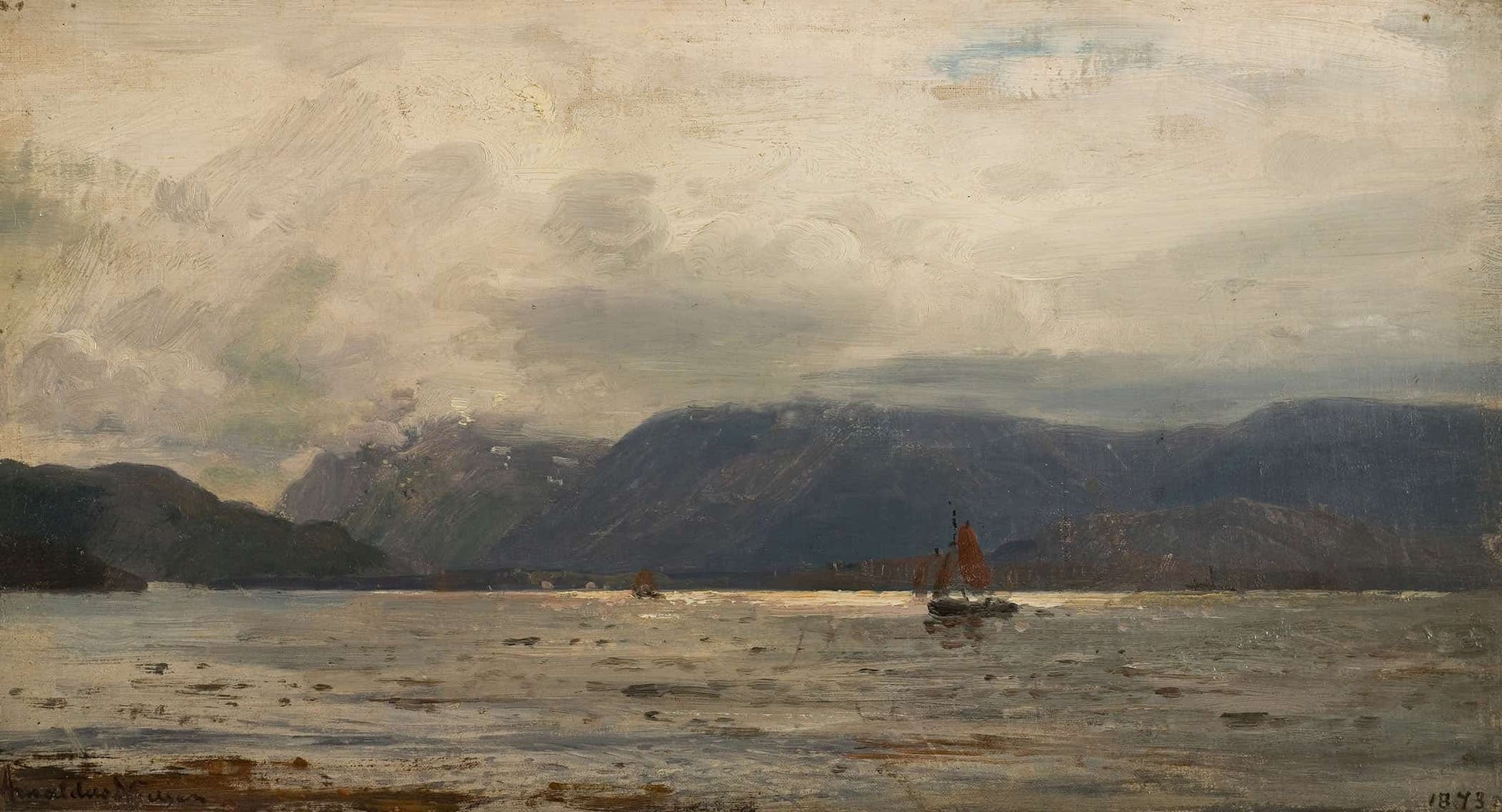 Gravaer Olve By Amaldus Nielsen