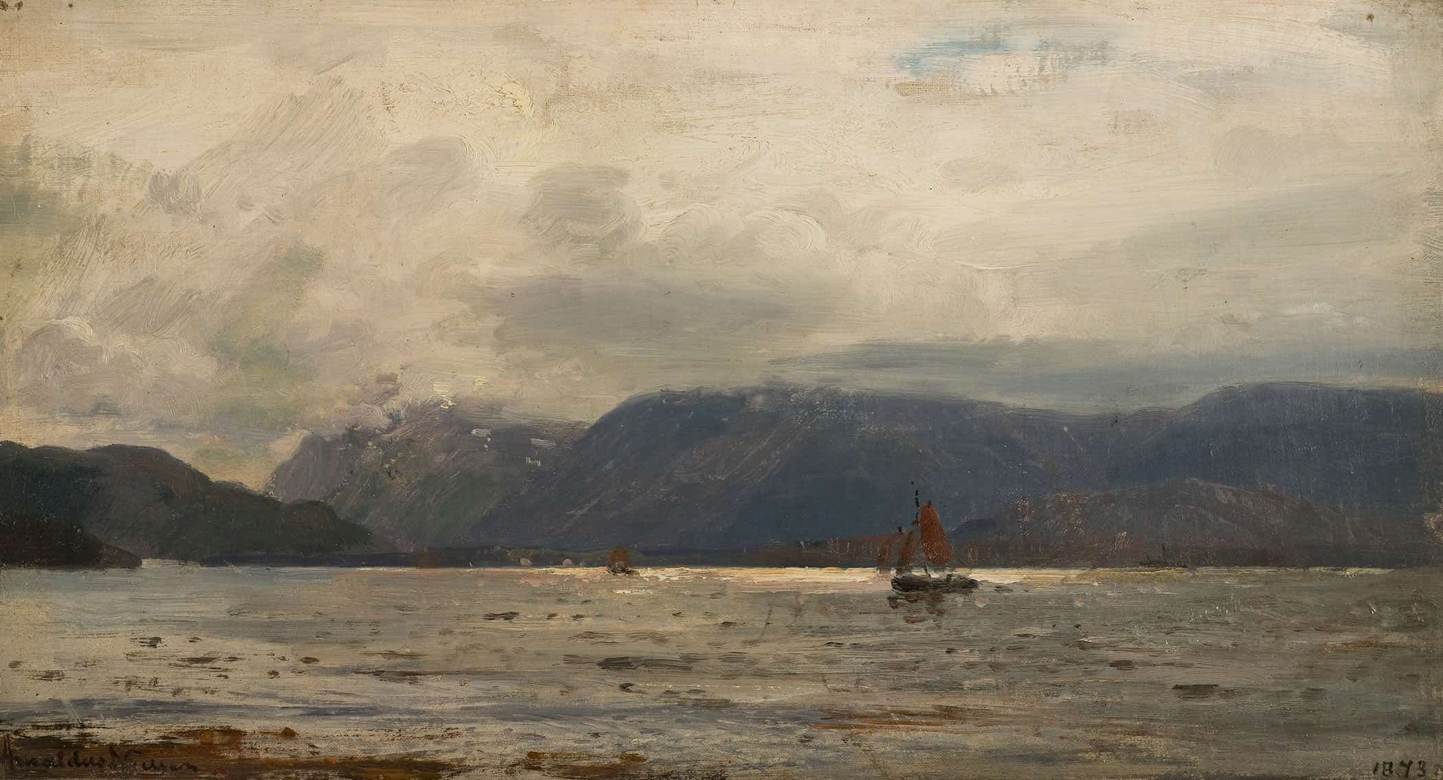 Gravaer Olve By Amaldus Nielsen