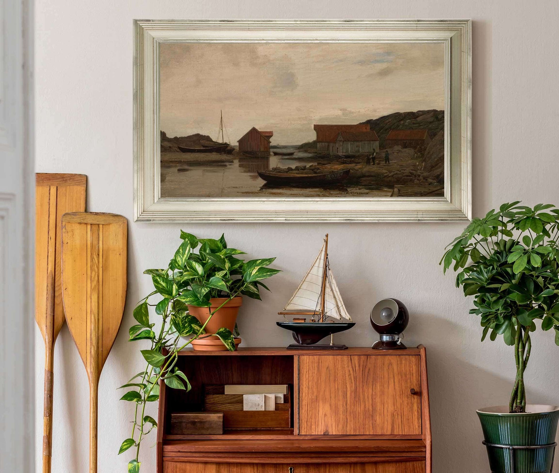 Gravaer Skudesnes By Amaldus Nielsen