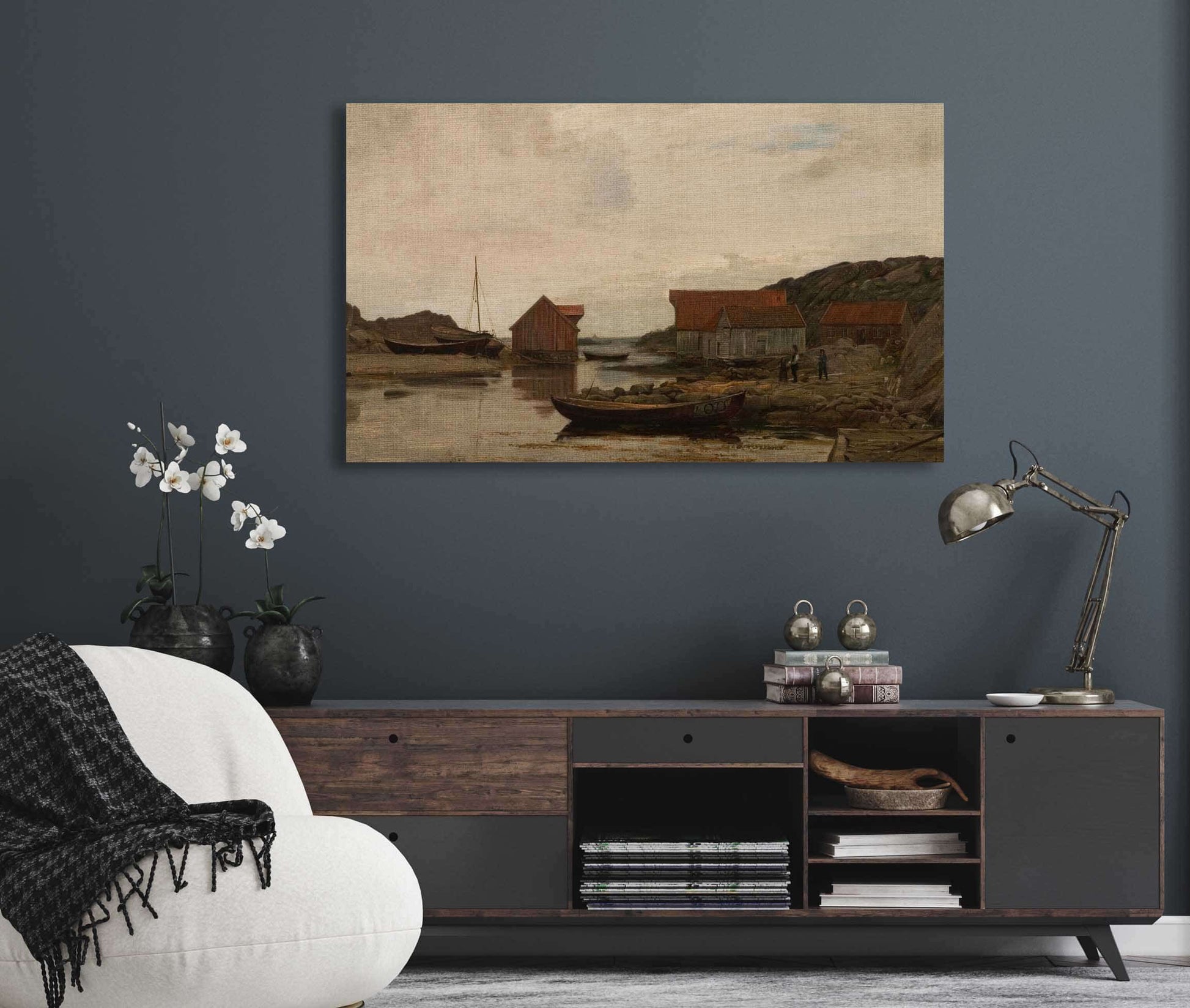 Gravaer Skudesnes By Amaldus Nielsen