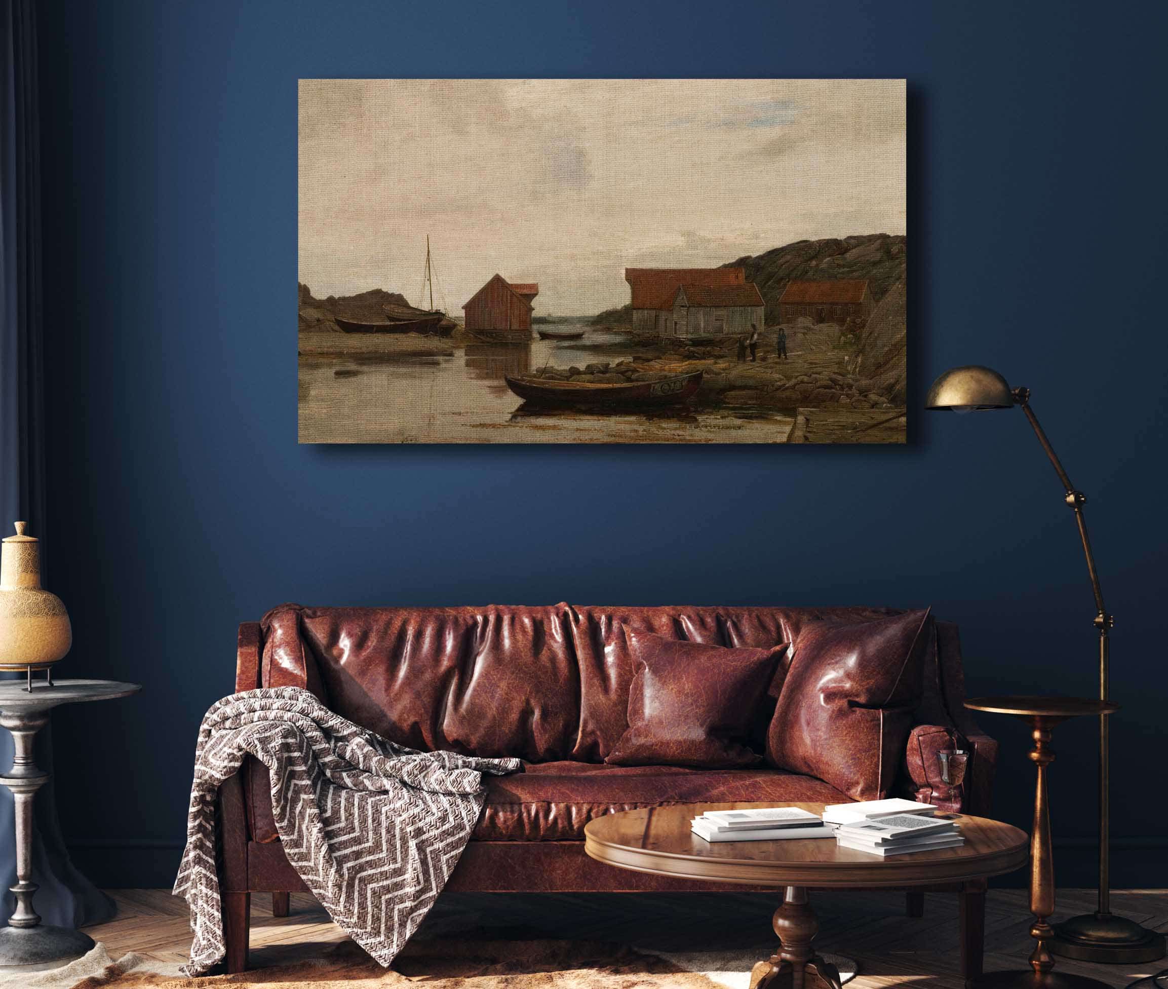 Gravaer Skudesnes By Amaldus Nielsen