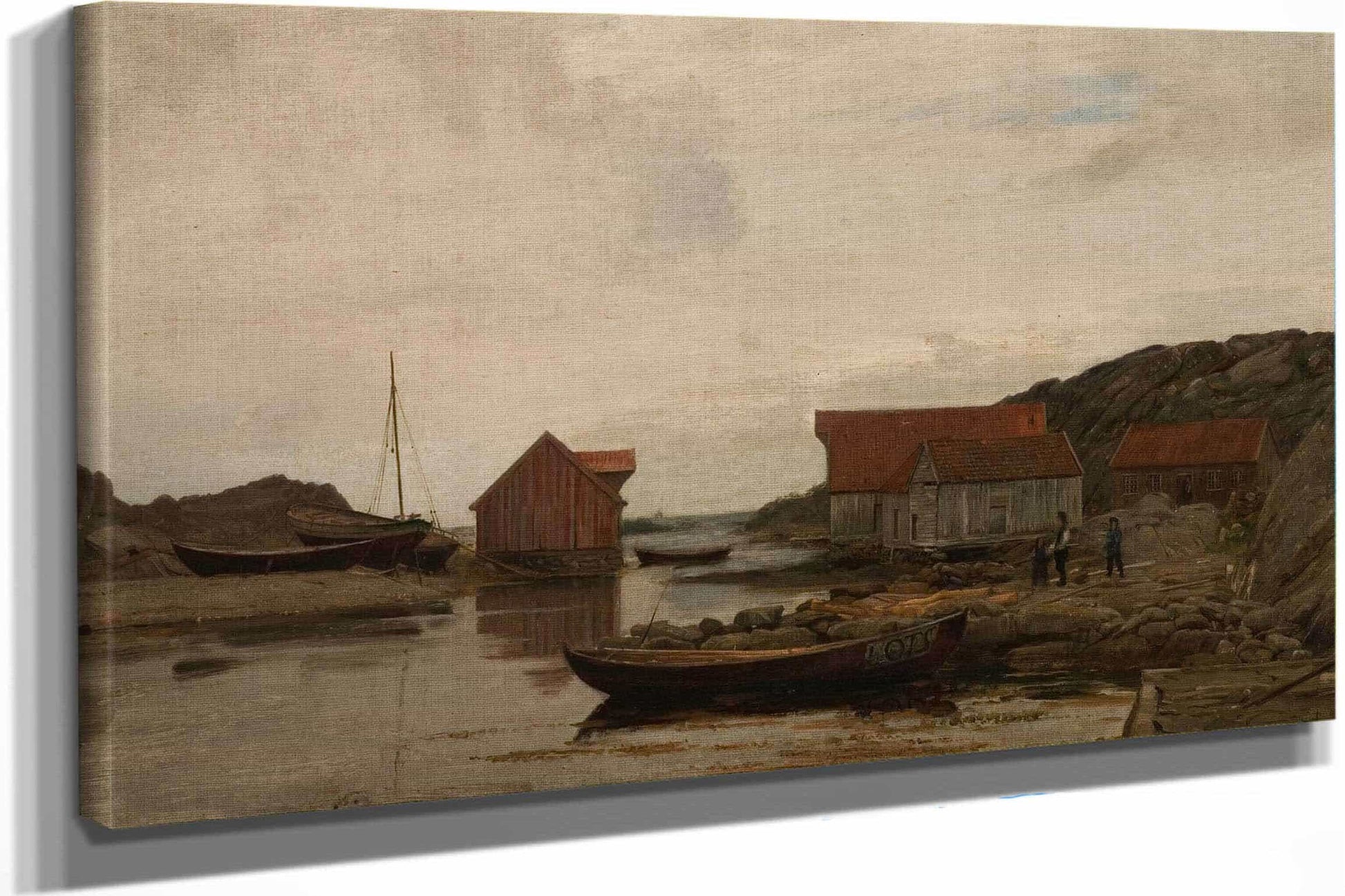 Gravaer Skudesnes By Amaldus Nielsen