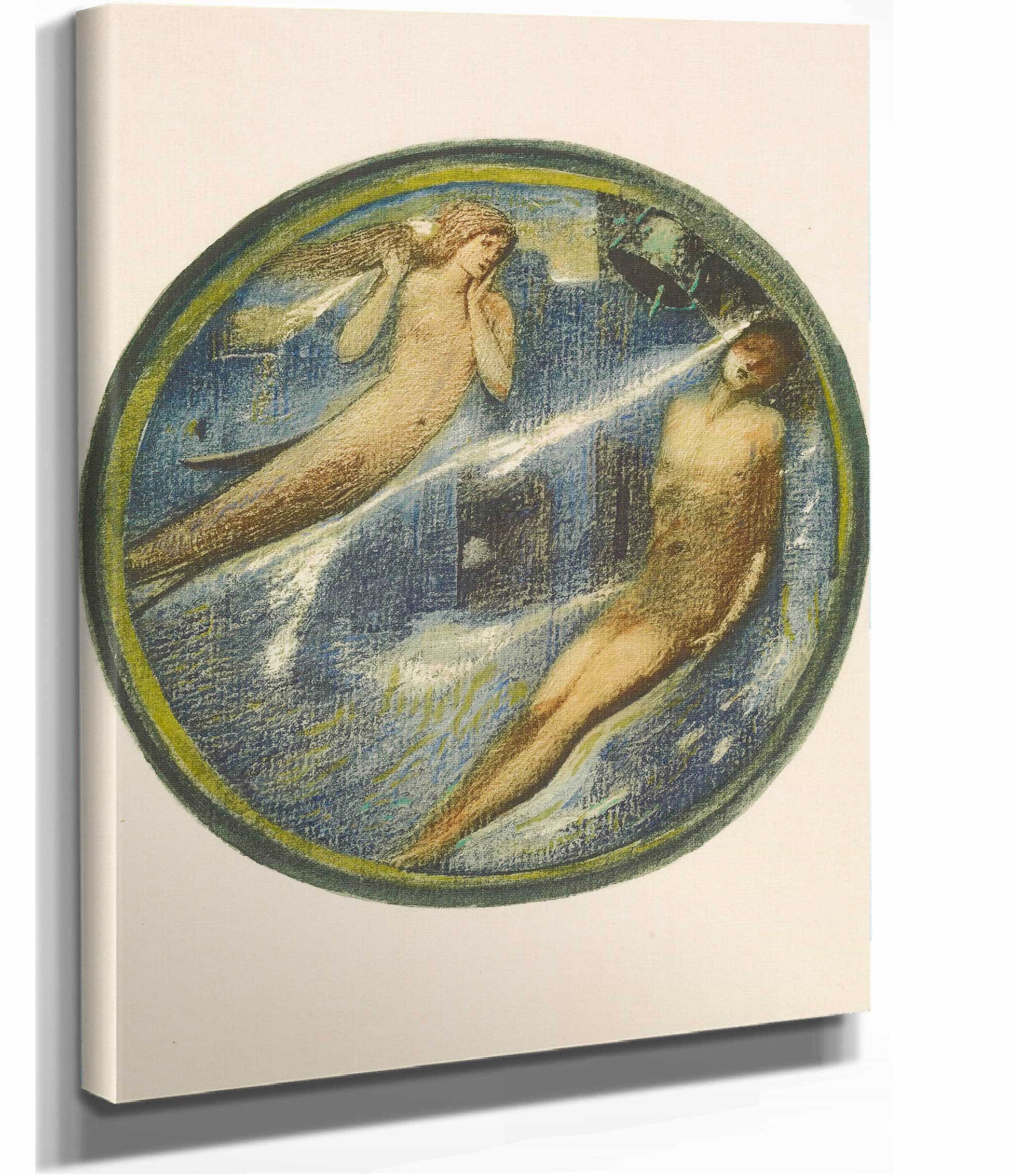 Grave Of The Sea by Sir Edward Coley Burne Jones