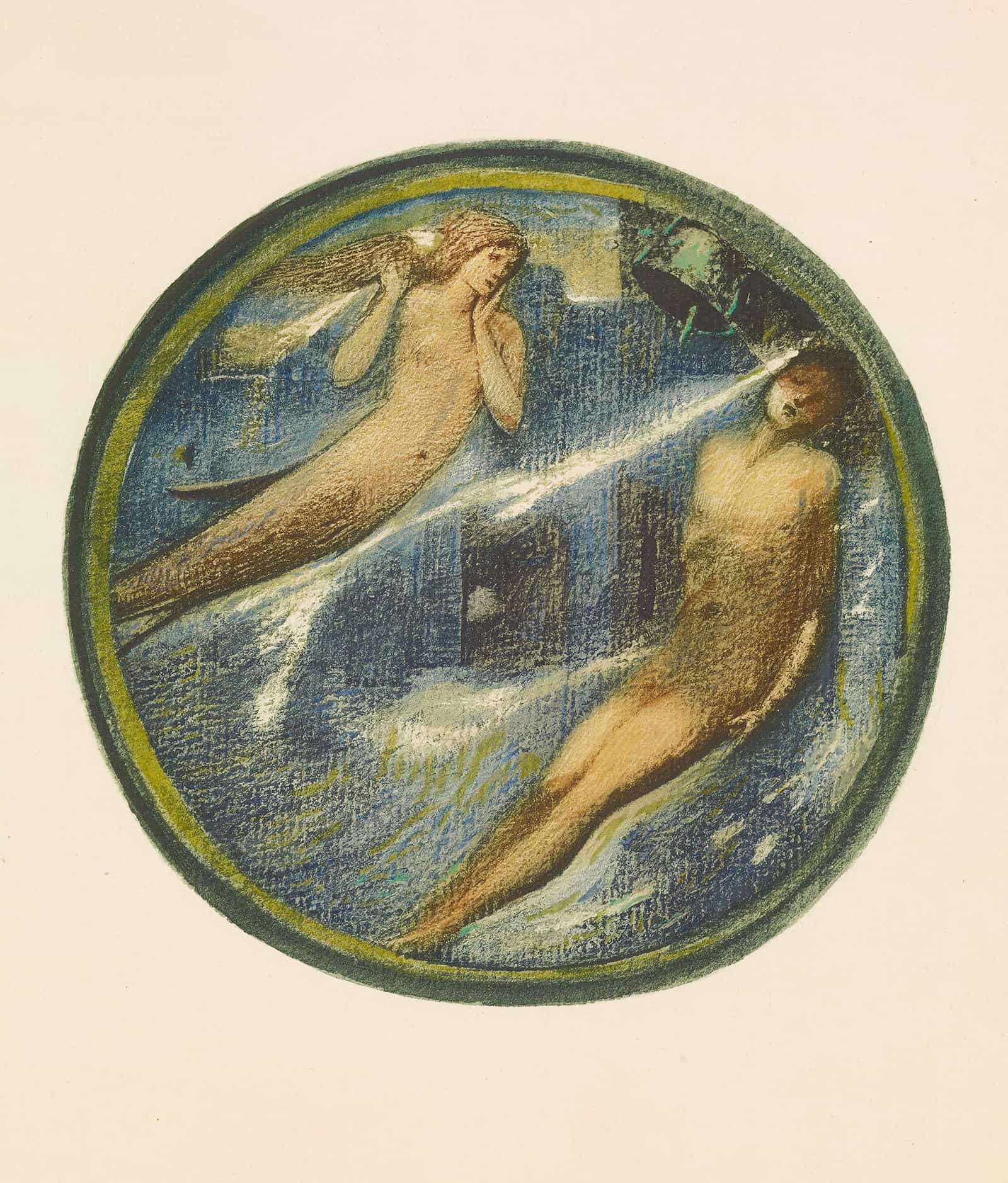 Grave Of The Sea by Sir Edward Coley Burne Jones