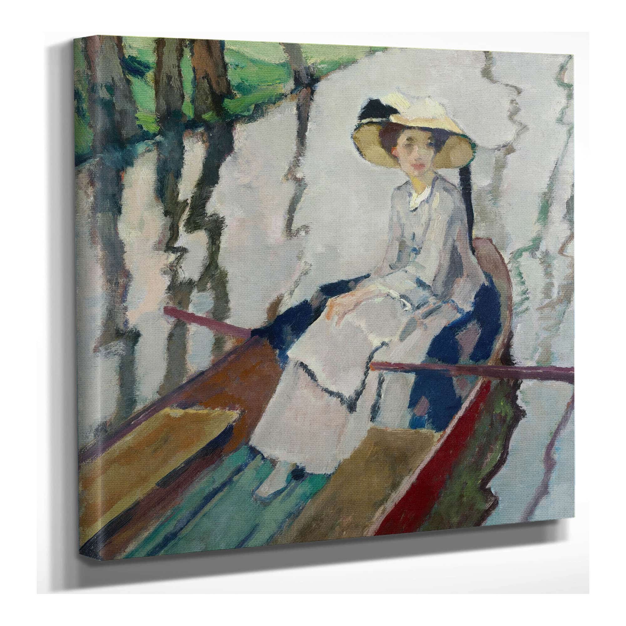 Gray Autumn Day by Leo Putz