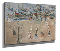 Gray Day Venice by Maurice Prendergast