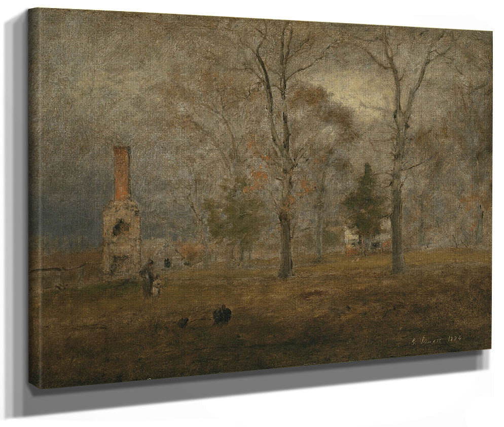 Gray Day, Goochland By Georges Barbier