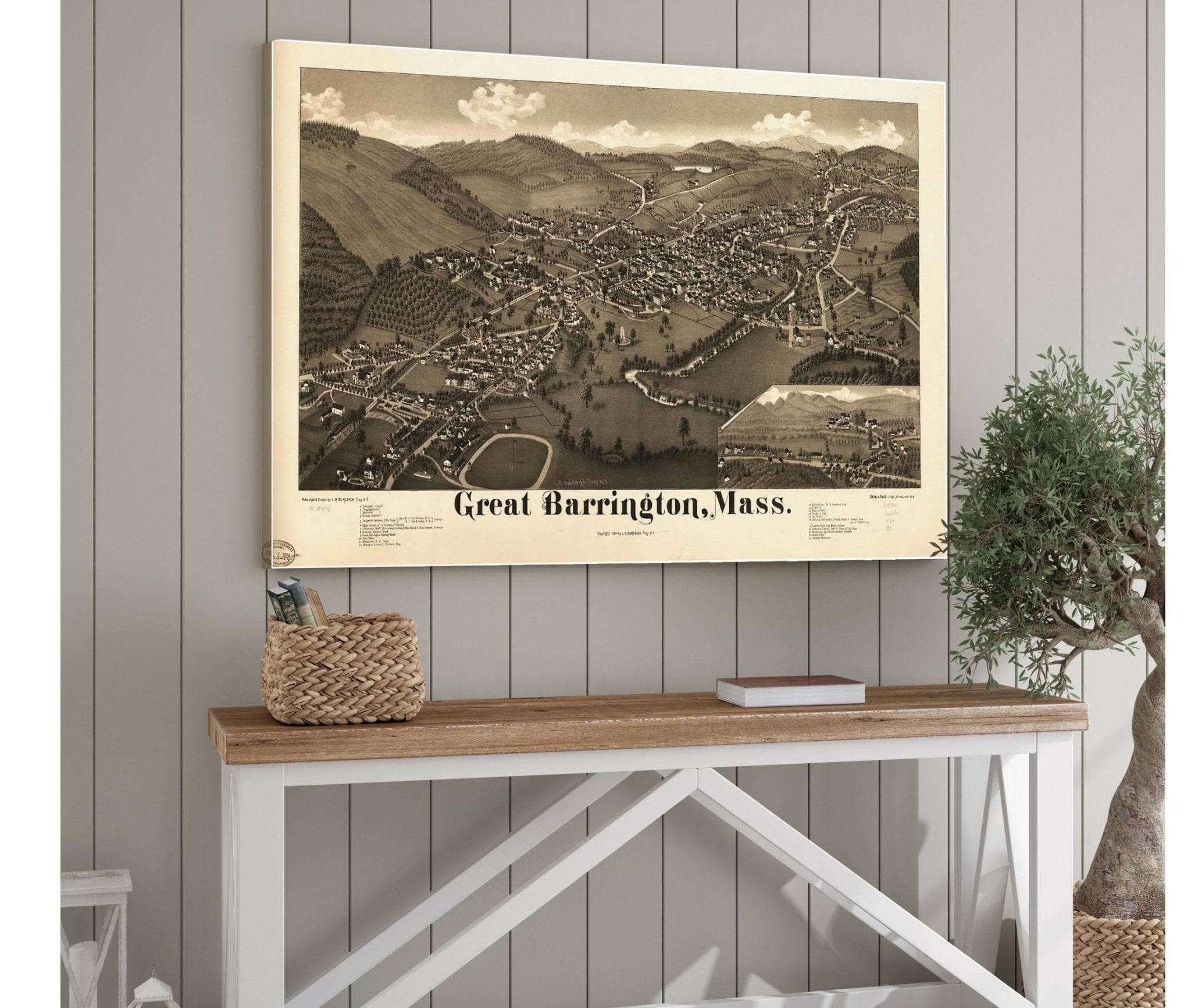 Great Barrington Mass  State Of Massachusetts