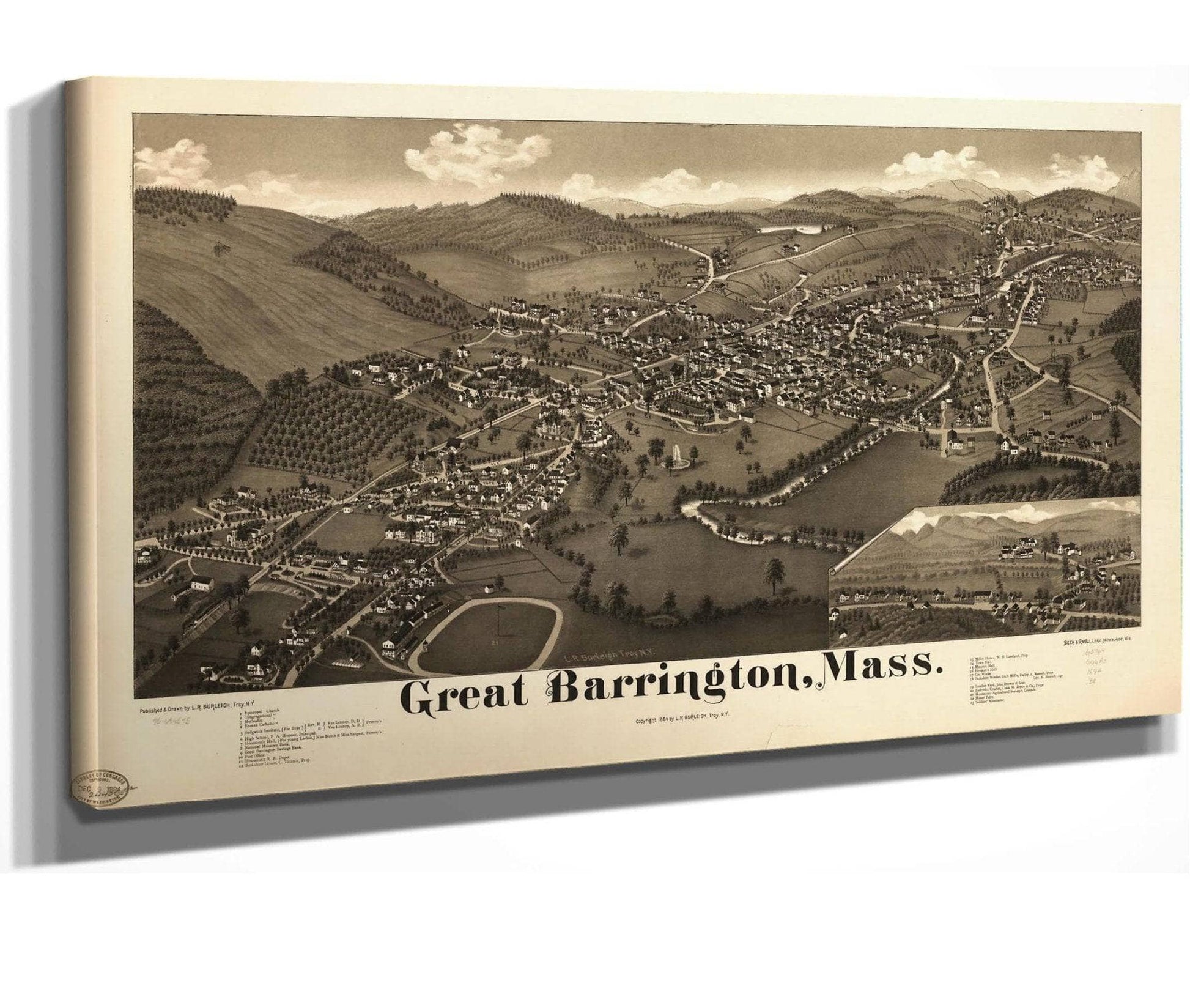 Great Barrington Mass  State Of Massachusetts