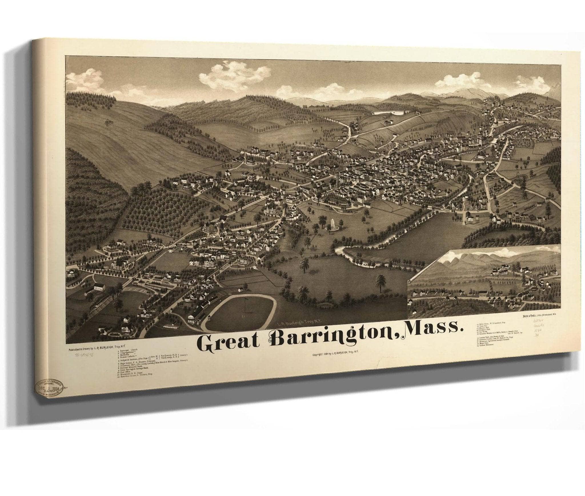 Great Barrington Mass  State Of Massachusetts