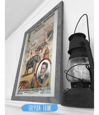 ‘Great Showman’: 1882 Barnum Circus