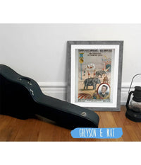 ‘Great Showman’: 1882 Barnum Circus