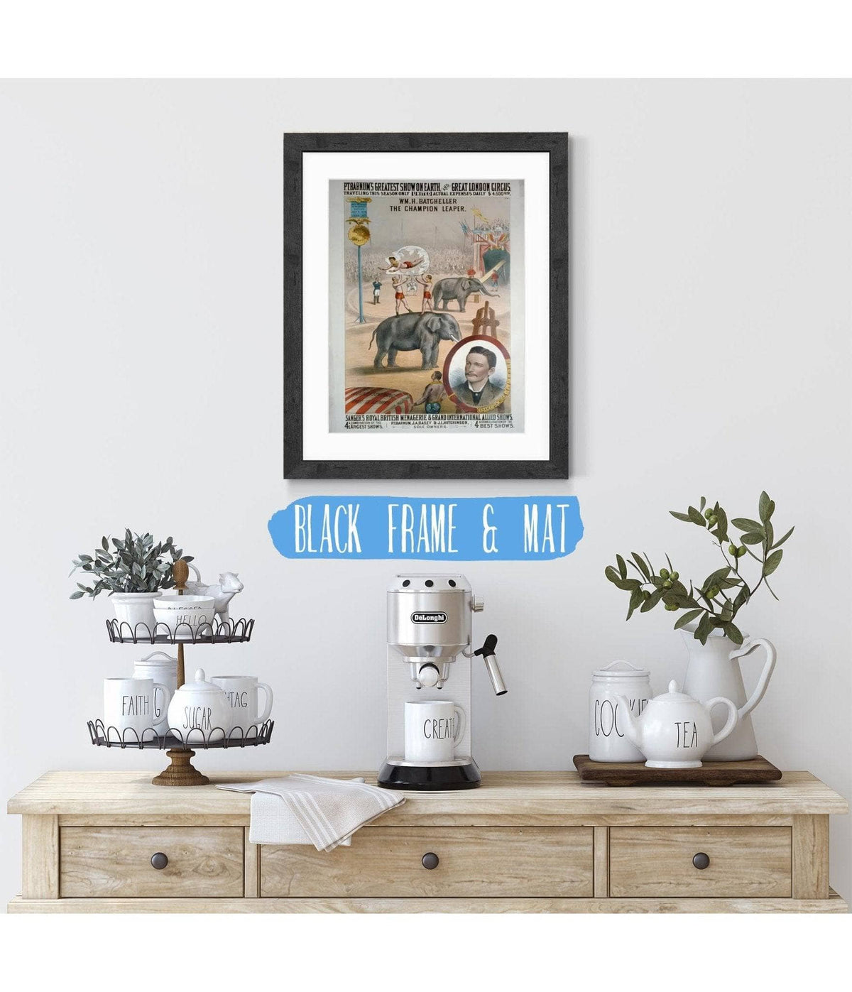 ‘Great Showman’: 1882 Barnum Circus