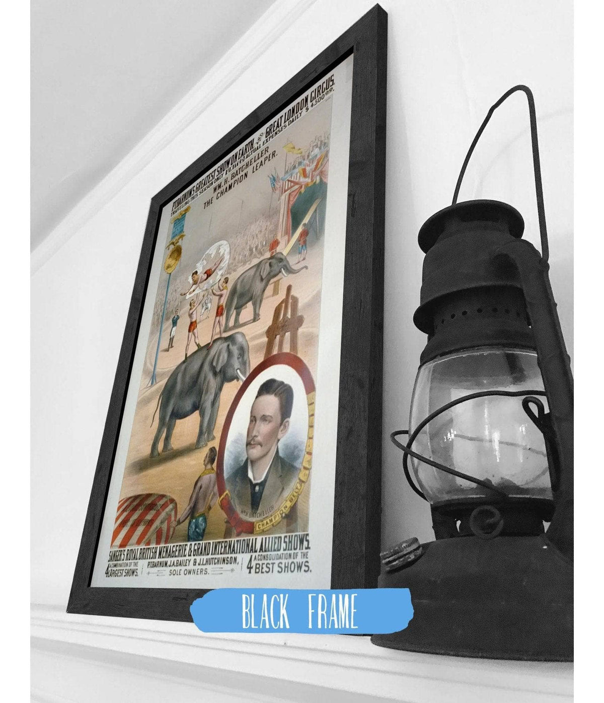 ‘Great Showman’: 1882 Barnum Circus